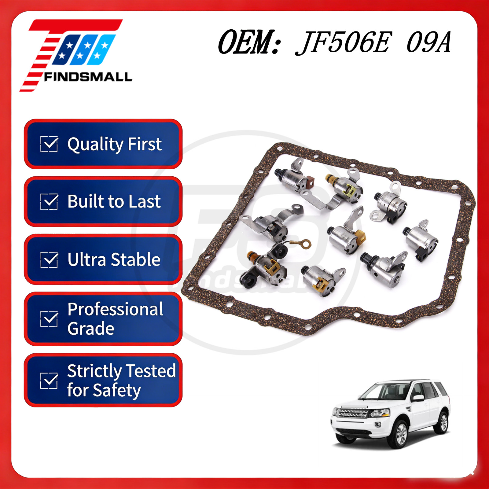 GENUINE JF506E 09A Transmission Solenoids Fit Volkswagen Land Rover Ford Mondeo