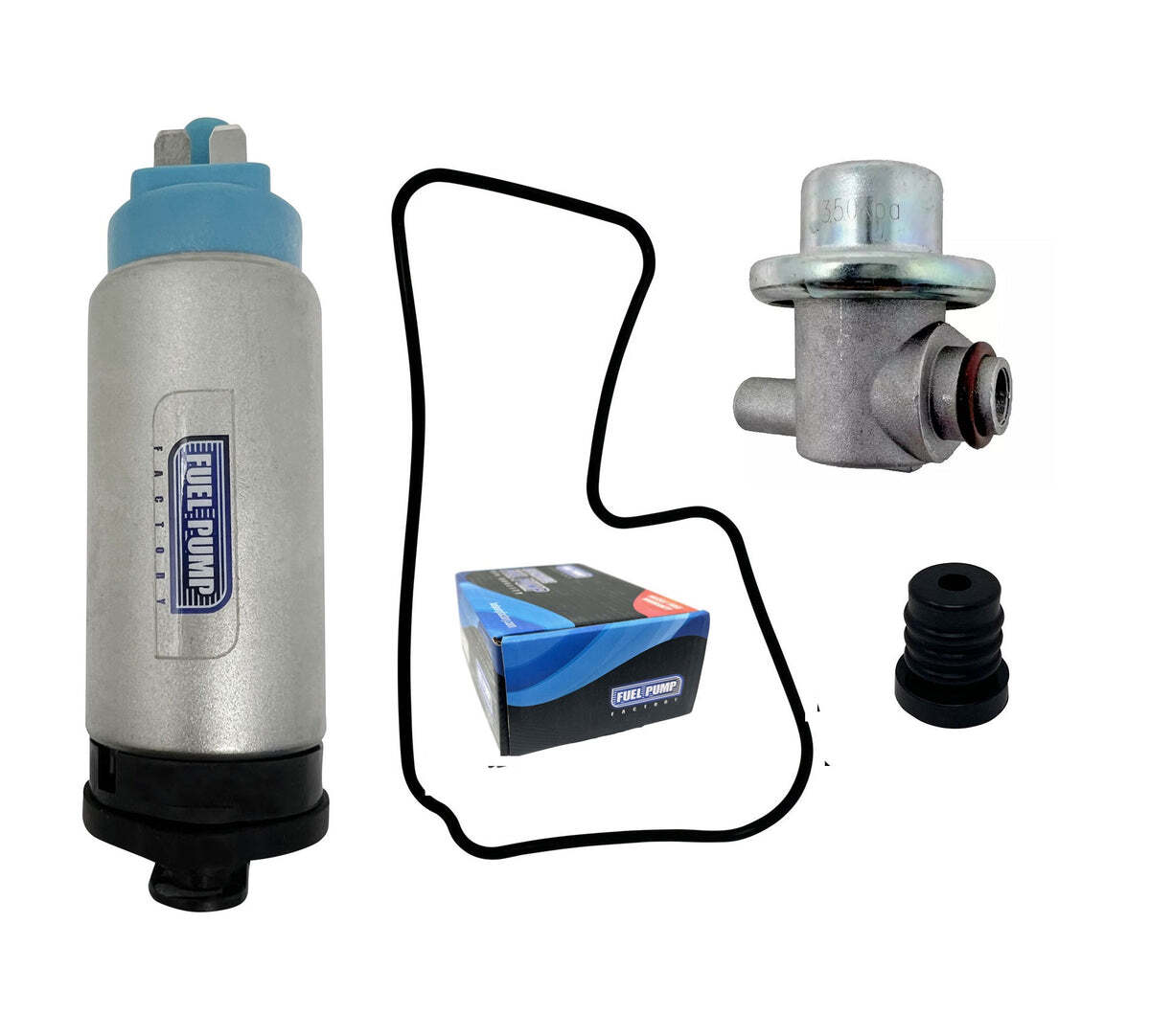FPF low amp draw Fuel pump w/ regulator for Mercury 60 HP Replace 892267A51