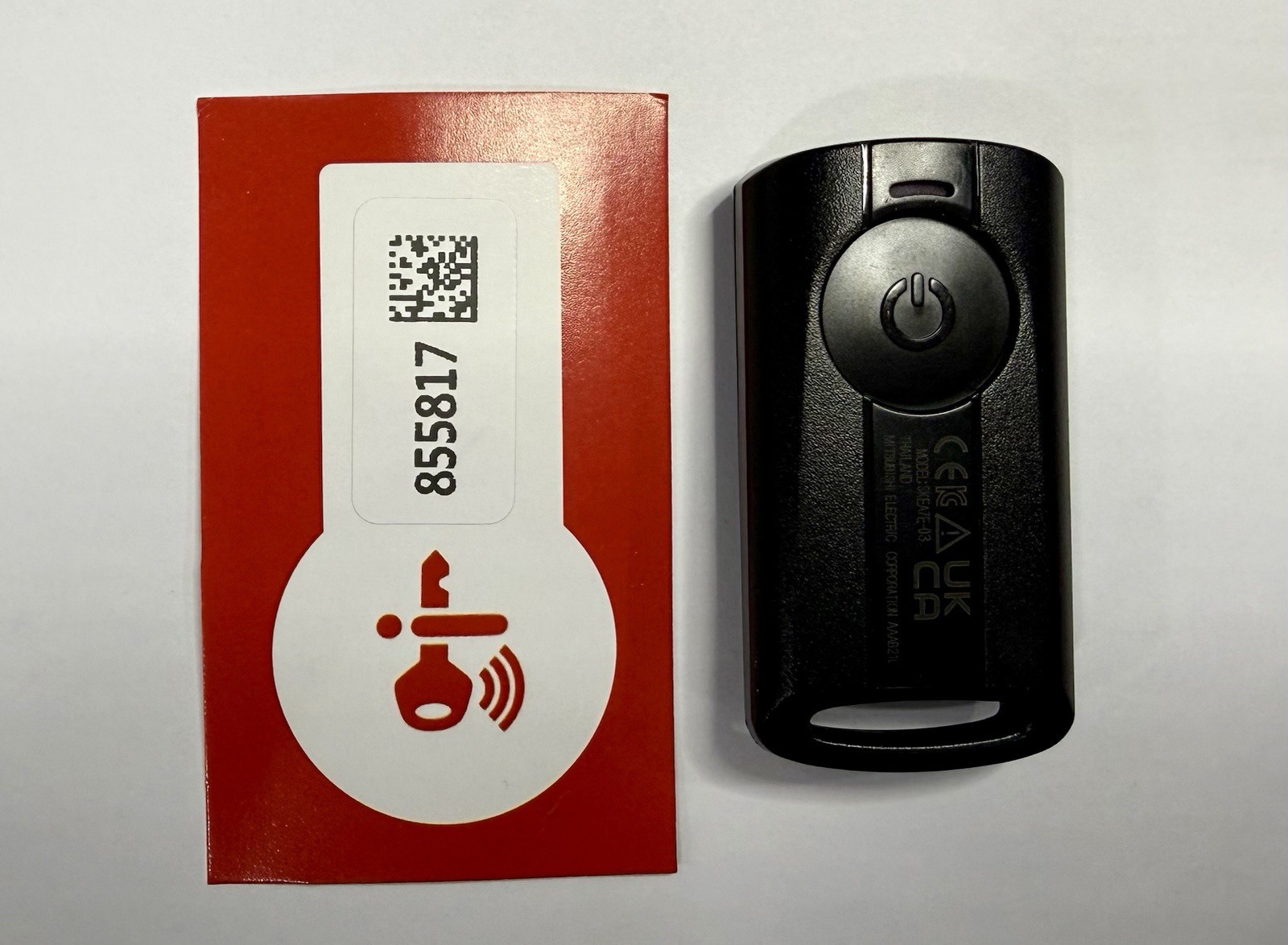 Remote Control Smart Hey Suitable For Yamaha NVX/Aerox/NMAX/XMAX  B74-H6261-02