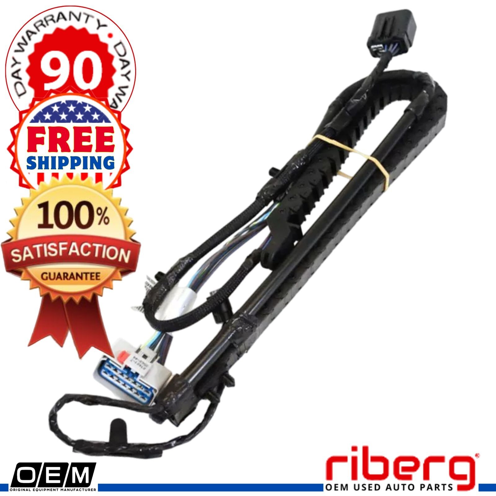 💎OEM 13-20 Grand Caravan Town Country Ram Door Wiring Harness Manual 68211874AA