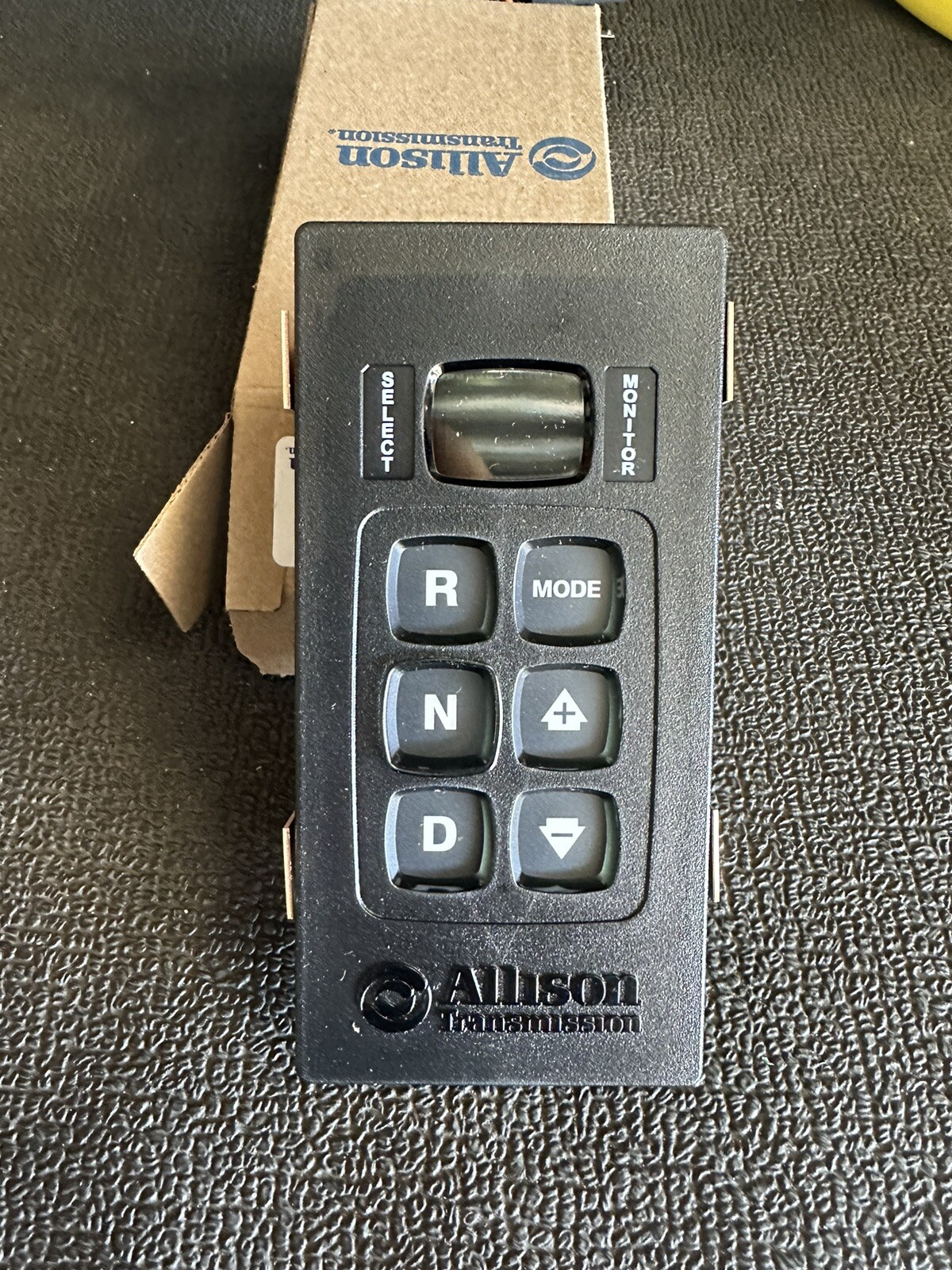 Allison Push Selector 29563384 - 29551555, 29563384, 29551495 shifter -NEW Allison Push Selector 29563384 - 29551555, 29563384, 29551495 shifter -NEW