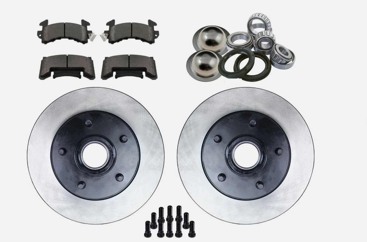 1982-87 Buick Regal Rotor Wheel Bearings & Seals, Disc Brake Wheel Service Kit