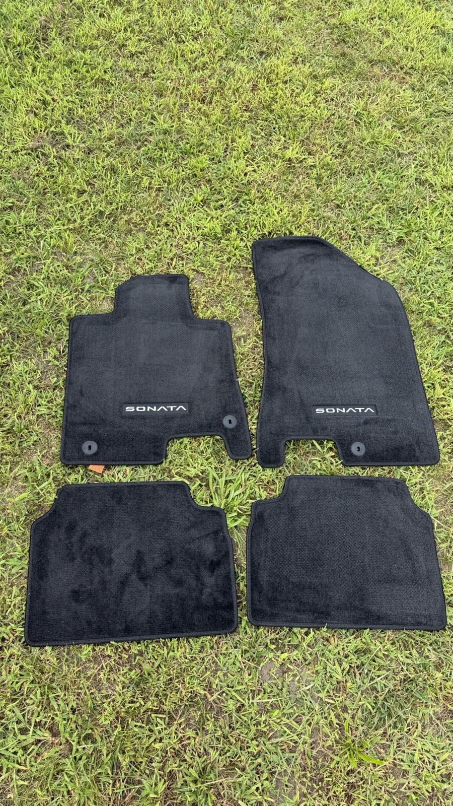 2026 Hyundai Sonata Floor Mats 2026 Hyundai Sonata Floor Mats