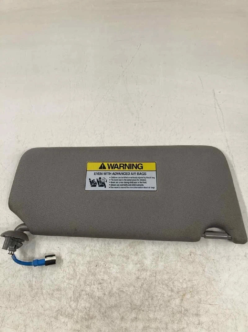 2013-2017 Honda Accord Left Driver Side SunVisor Black illuminated OEM 13-17