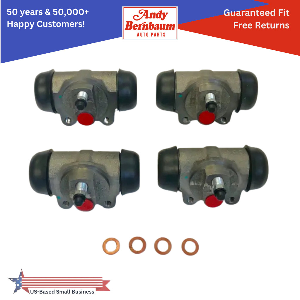 For 1929-1932 Chrysler Right & Left Brake Wheel Cylinders Set Of 4