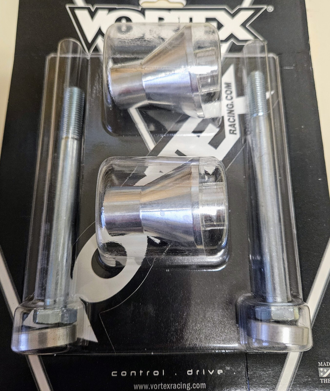 1999-2005 Honda CBR 600 F4 F4i Vortex Aluminum Frame Slider Bases Only - FS248 1999-2005 Honda CBR 600 F4 F4i Vortex Aluminum Frame Slider Bases Only - FS248