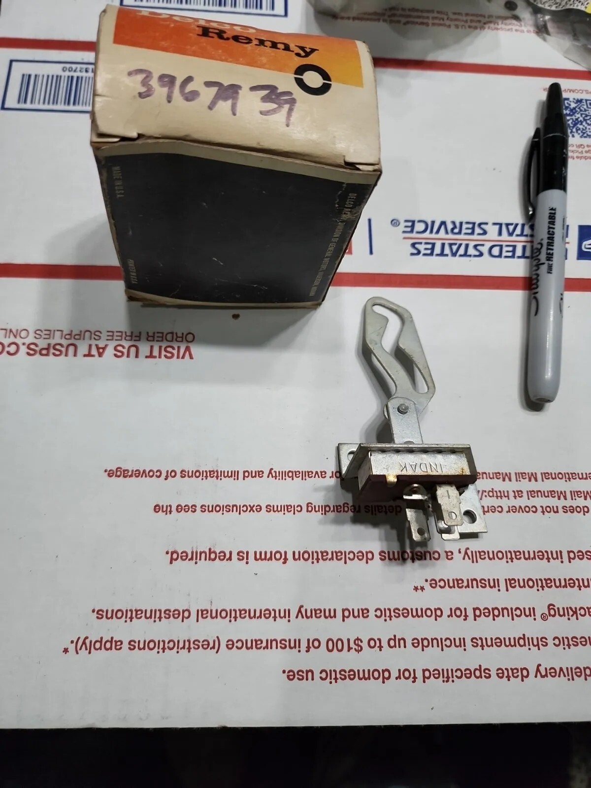 NOS 1969 Camaro Z 28 1969-1975 Chevy Nova II NOS GM Heater Switch # 3967939 OEM NOS 1969 Camaro Z 28 1969-1975 Chevy Nova II NOS GM Heater Switch # 3967939 OEM