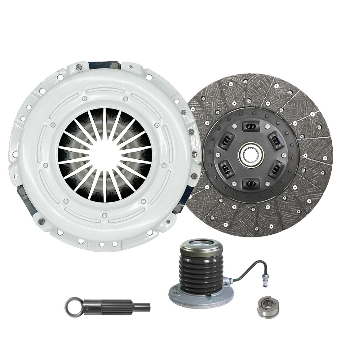 OEM PREMIUM CLUTCH KIT+SLAVE fits 2011-2017 FORD MUSTANG GT BOSS 302 COYOTE 5.0L