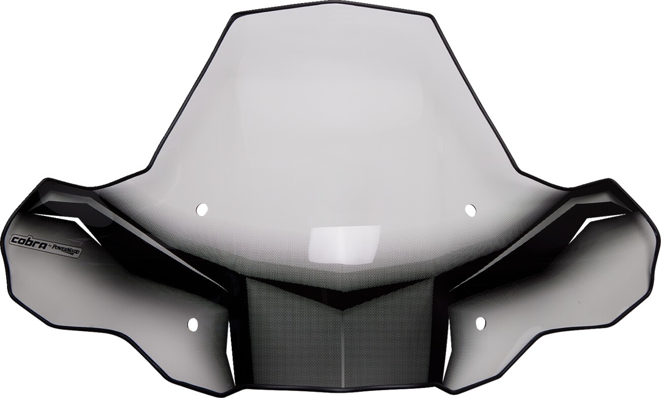 Powermadd Cobra Pro Tek 20in Windshield Rapid Release Mount Powermadd Cobra Pro Tek 20in Windshield Rapid Release Mount