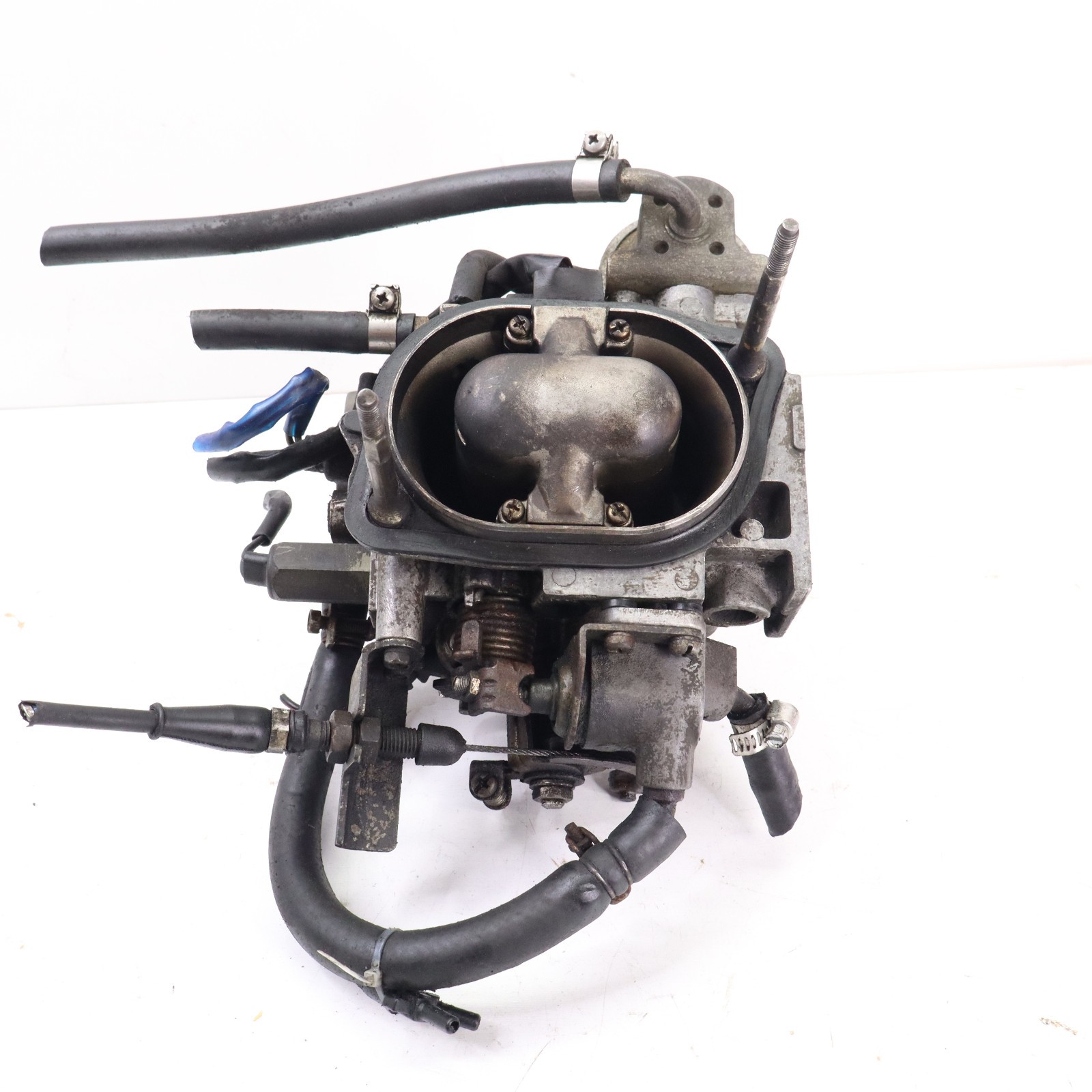86-89 NISSAN D21 V6 3.0 Liter PATHFINDER PICKUP THROTTLE BODY ASSEMBLY TBI PARTS