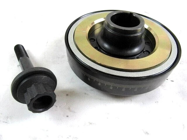 GM LS High Performance Harmonic Balancer w/ Balancer Bolt GM LS High Performance Harmonic Balancer w/ Balancer Bolt