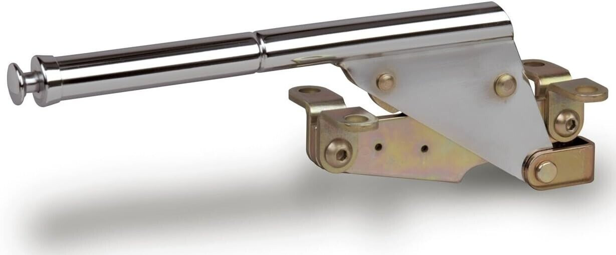 Lokar EHB-7000F Universal Floor-Mount Hand E-Brake Kit - Chrome 10 Lokar EHB-7000F Universal Floor-Mount Hand E-Brake Kit - Chrome 10