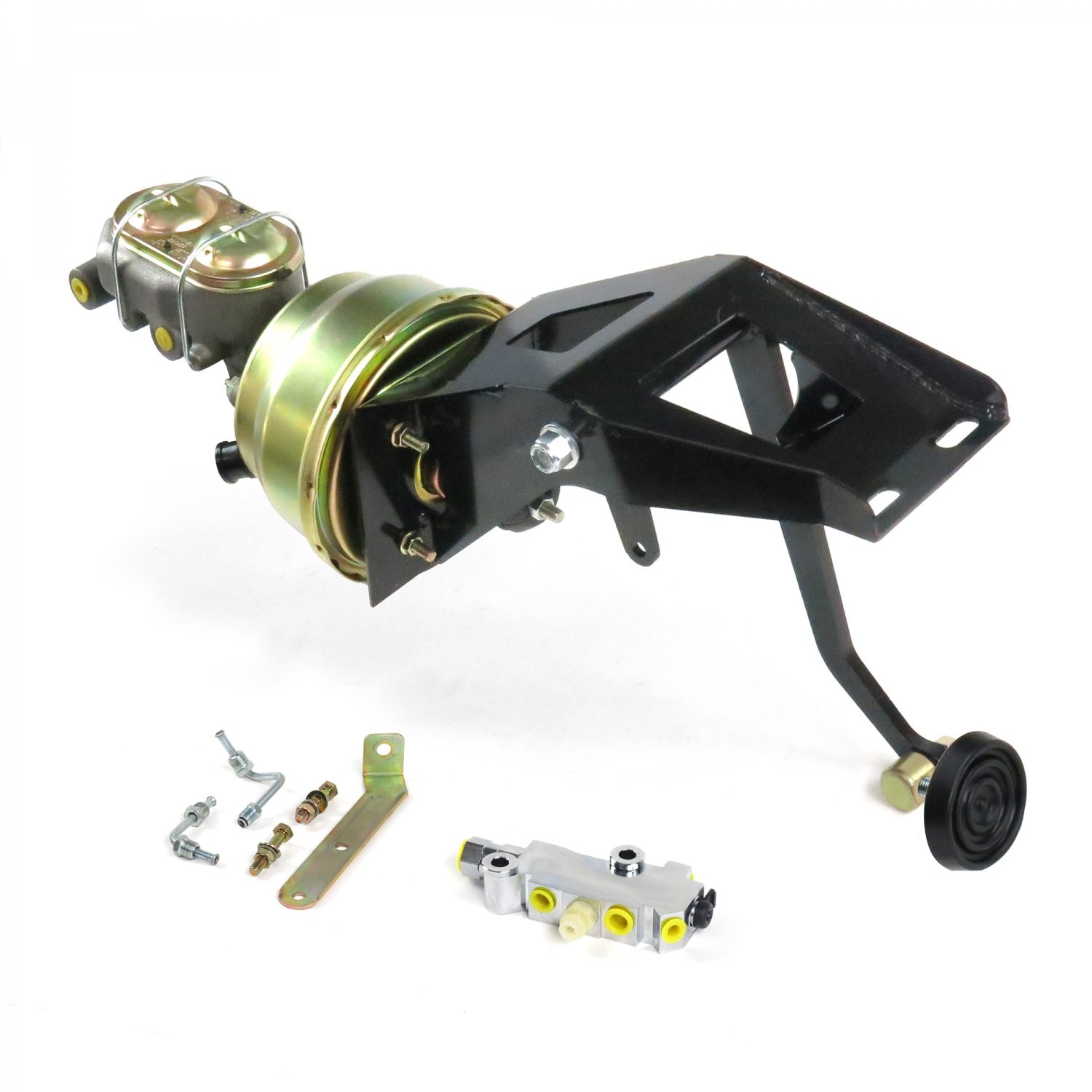 1953-1956 Ford Truck 8 Dual Power Brake Pedal Kit ST ADJ Disc/Drum 3\