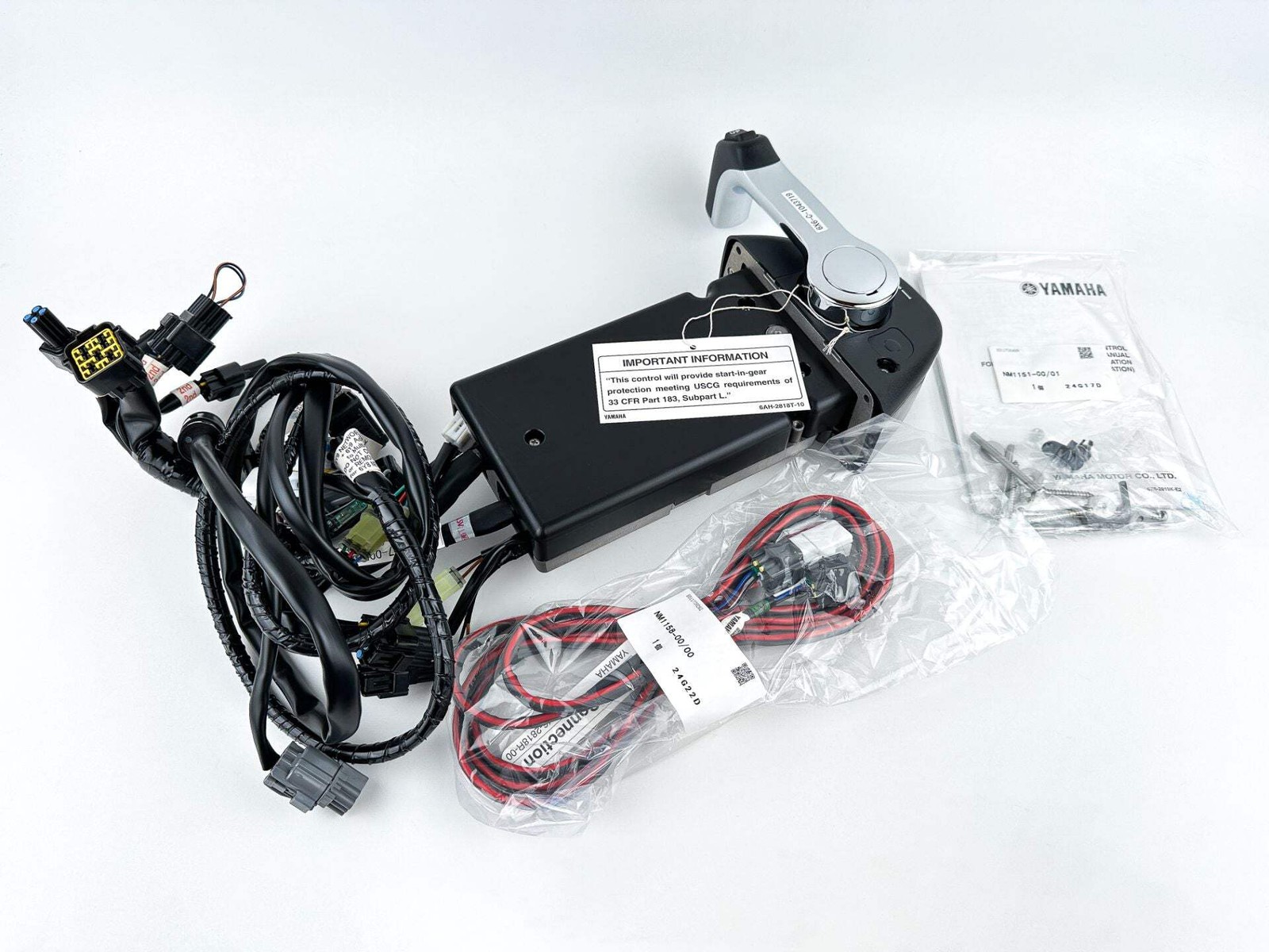 Yamaha Outboard Single Engine DEC Digital Fly-By-Wire Control Box 6X6 CL-1MC New
