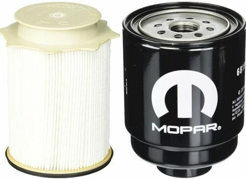 Mopar OEM Fuel Filter Set MO-291 MO-867 Ram 2500-5500 6.7L Cummins 2011-18 Mopar OEM Fuel Filter Set MO-291 MO-867 Ram 2500-5500 6.7L Cummins 2011-18