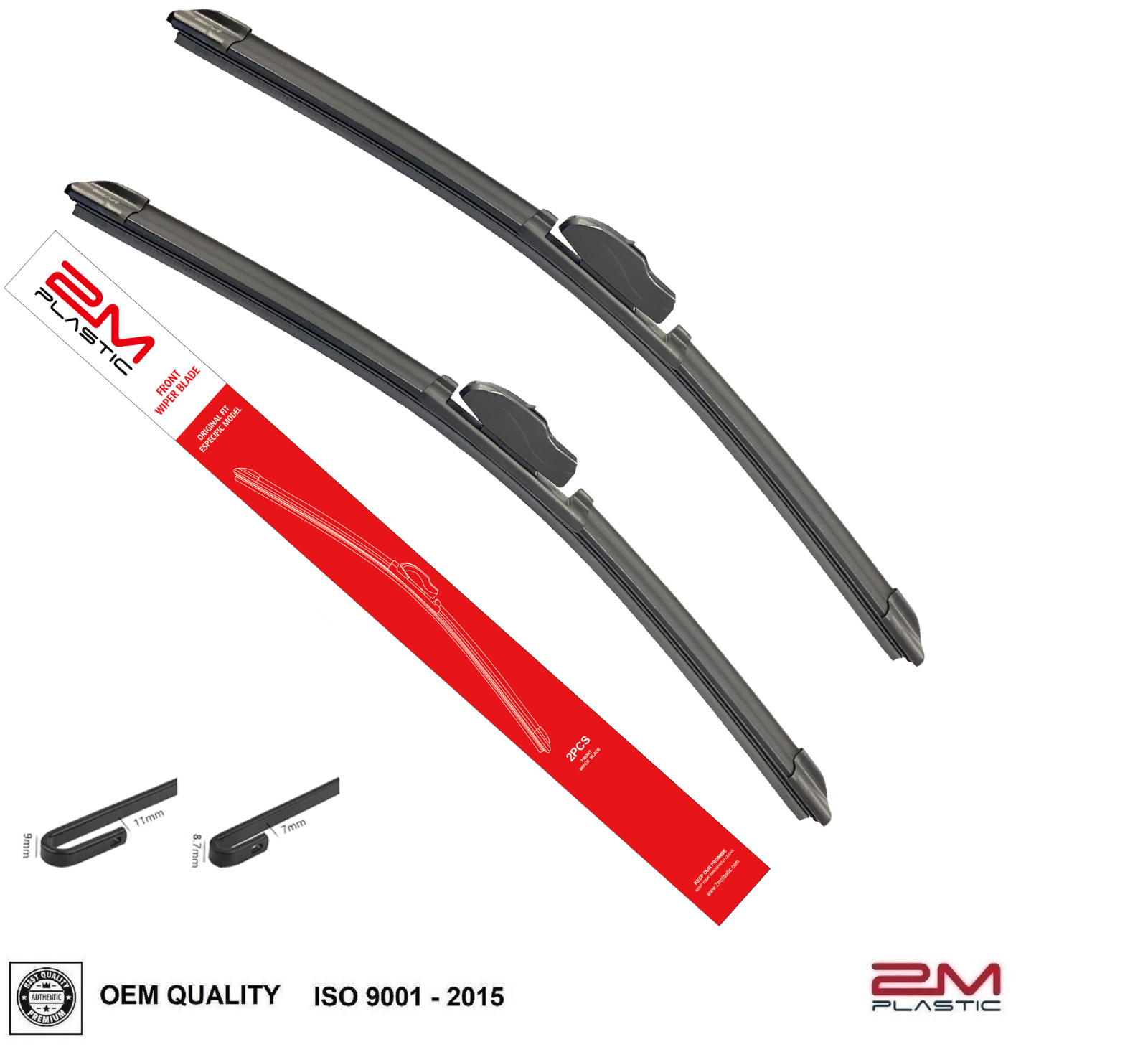Front Windshield Wiper Blades For VOLKSWAGEN Golf 93-06 Jetta 93-04 Pair 21\ Front Windshield Wiper Blades For VOLKSWAGEN Golf 93-06 Jetta 93-04 Pair 21\
