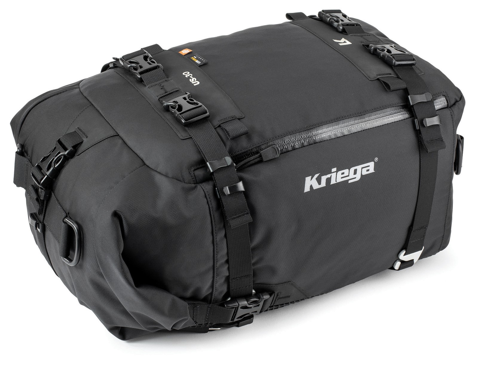 Kriega US 30 DryPack Black - Waterproof Motorcycle Storage Bag Kriega US 30 DryPack Black - Waterproof Motorcycle Storage Bag