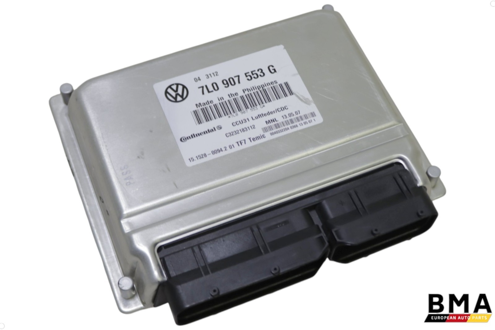 Porsche Cayenne Air Suspension Self Leveling Control Module 2007 - 2010 OEM Porsche Cayenne Air Suspension Self Leveling Control Module 2007 - 2010 OEM