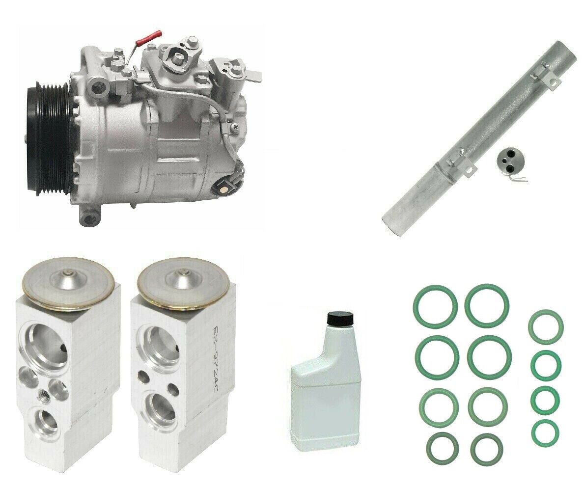 REMAN A/C COMPRESSOR KIT FITS MERCEDES GL/ML320/350/450/550/350/500 IG356