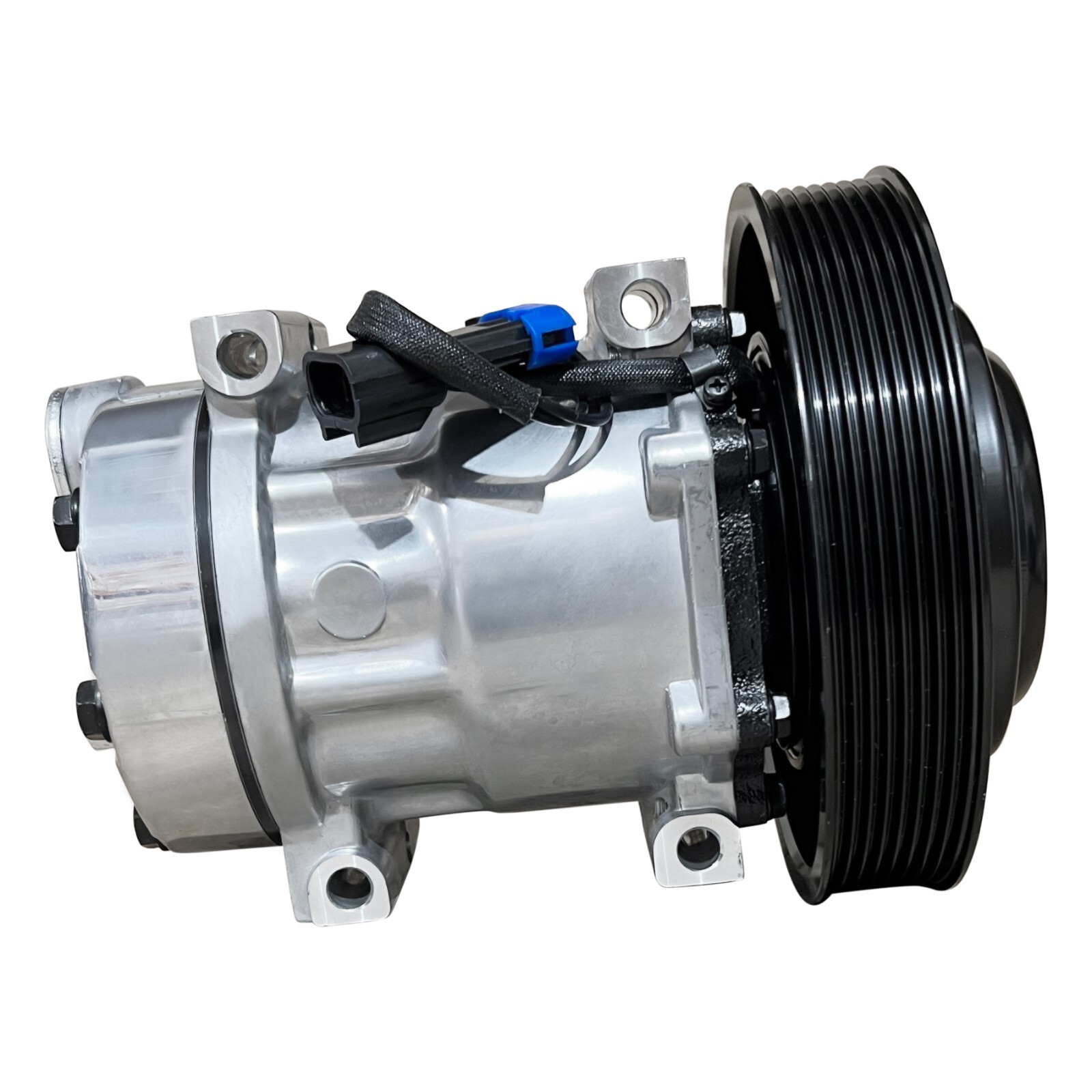 RYC New AC Compressor AFH530 Fits Volvo VNM 2008 2009 2010 2011 2012 2013 2014