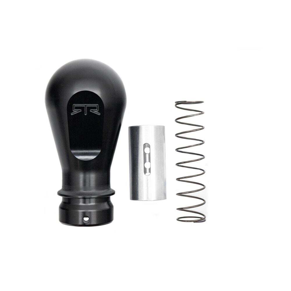 RTR Shift Knob Performance Automatic Transmission w/ Logo Satin Black 15-26 M...