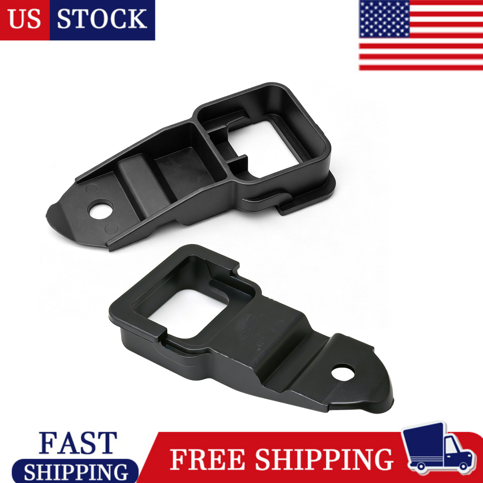 2x AG1Z-8A193-A Radiator Upper Bracket For Ford 2010-19 Explorer Edge Taurus MKX