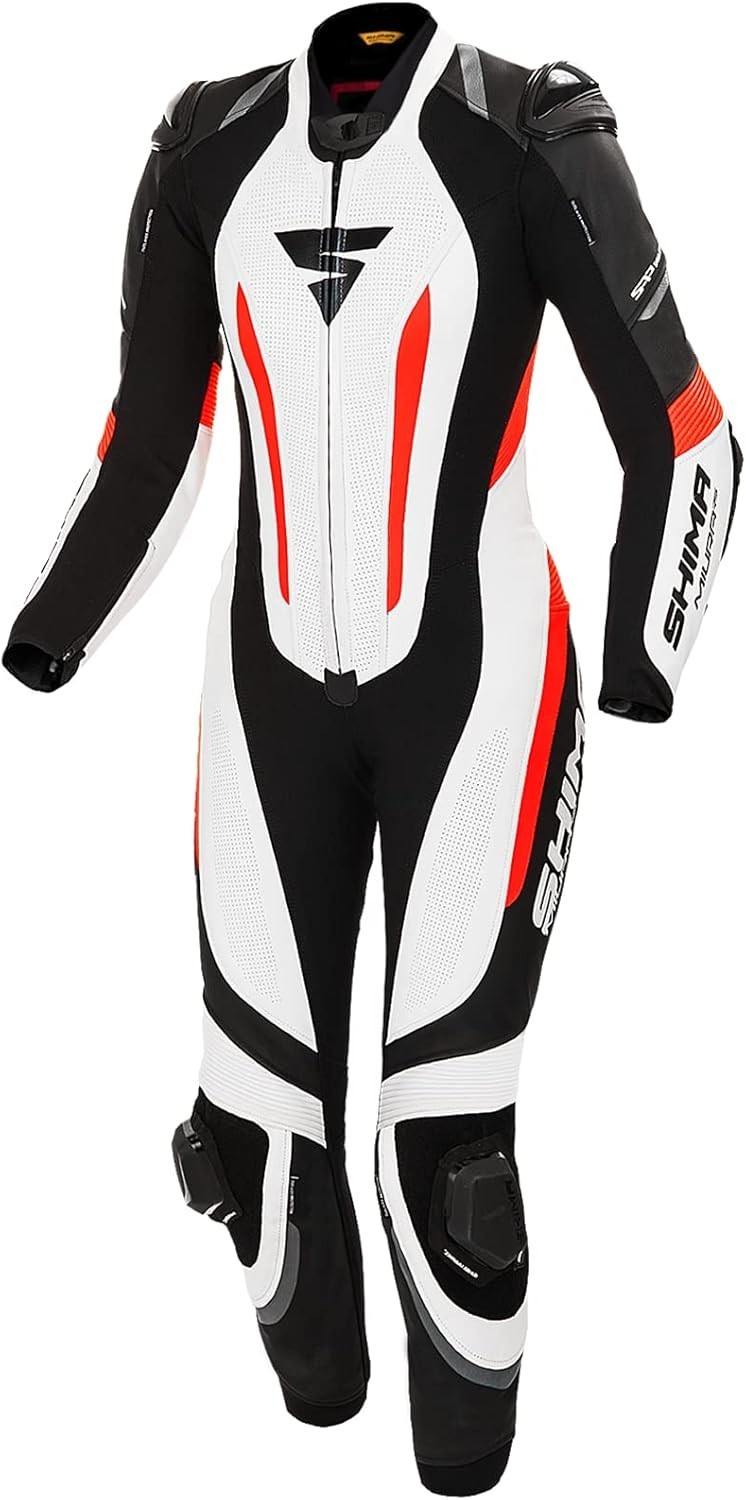 SHIMA Miura RS Ladies One Piece Leather Motorcycle Race Suit