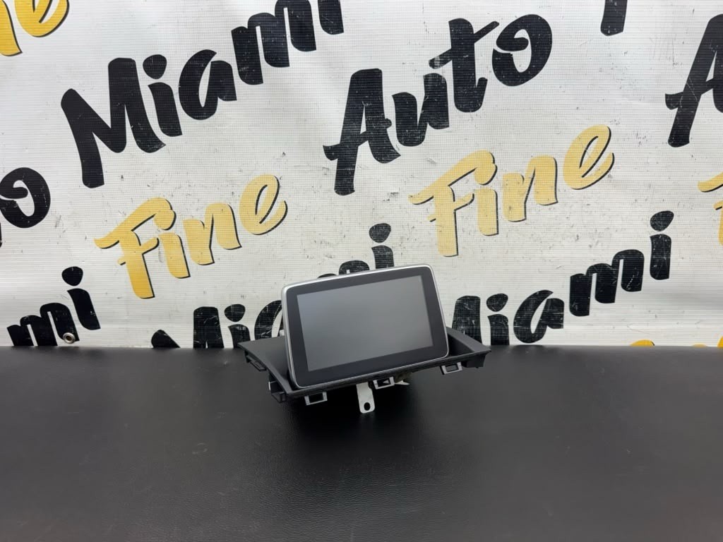 16-19 Mazda MX-5 Miata Club Navigation Display Screen OEM