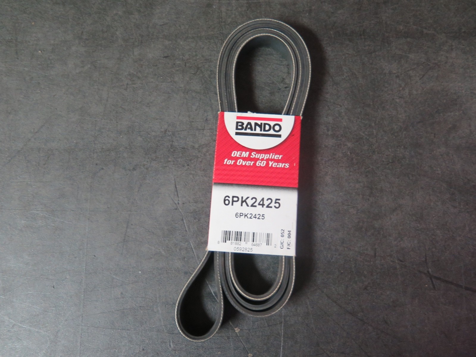 Accessory Drive Belt Bando 6PK2425 (O8C-2) Accessory Drive Belt Bando 6PK2425 (O8C-2)
