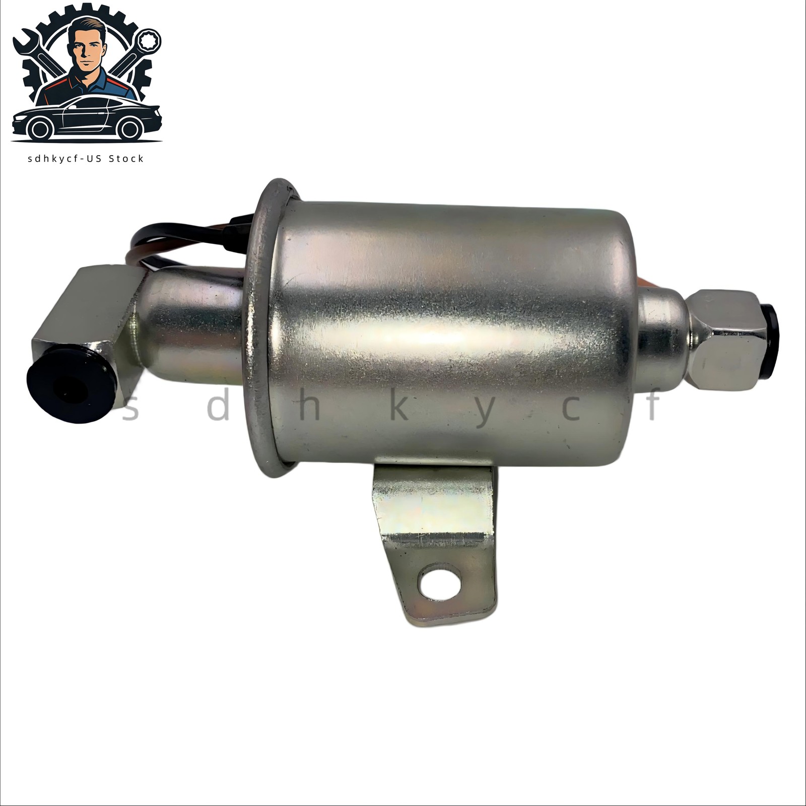 Fits For Cummins Onan Generator 12V 149-2615 A047N919 A029F893 NEW Fuel Pump
