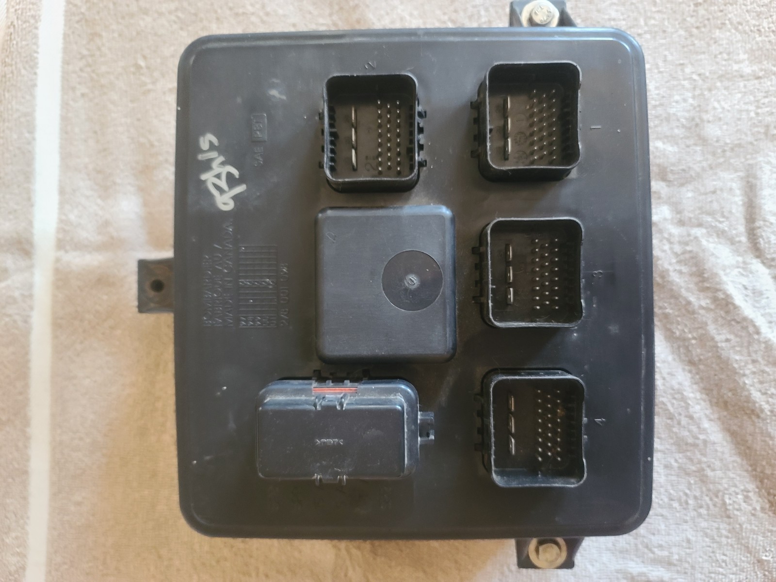 Reprogrammed 1997 GSX 787 800 electronic module MPEM 278001028 Reprogrammed 1997 GSX 787 800 electronic module MPEM 278001028