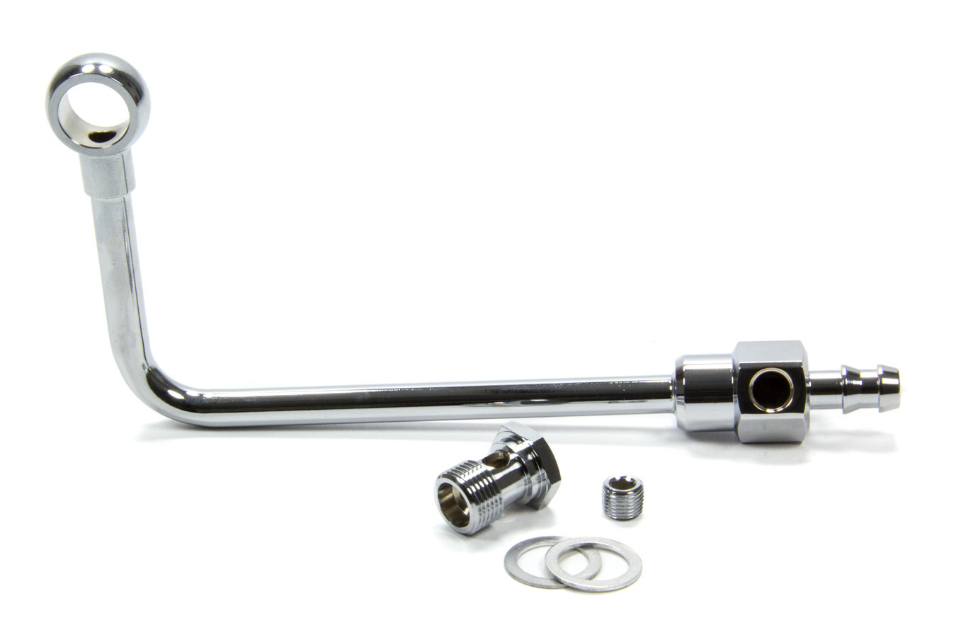 EdelBrock 8126 Fuel line Kit Fits Carburetor 3/8 EdelBrock 8126 Fuel line Kit Fits Carburetor 3/8