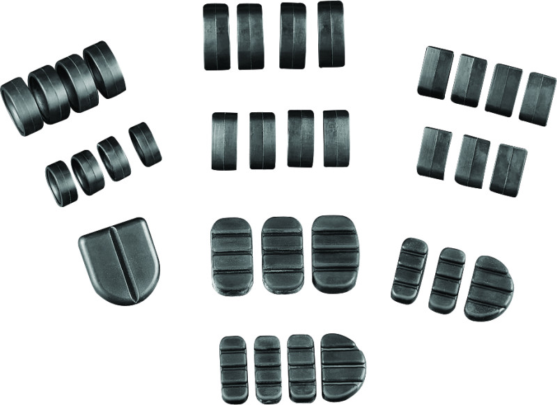 Kuryakyn — 8081 — Fits 1988-1990 Honda GL1500 Gold Wing — Brake Pedal Rubber