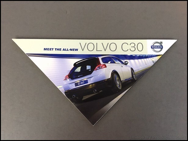 2007 2008 Volvo C30 Introduction Original Car Sales Brochure Catalog 2007 2008 Volvo C30 Introduction Original Car Sales Brochure Catalog