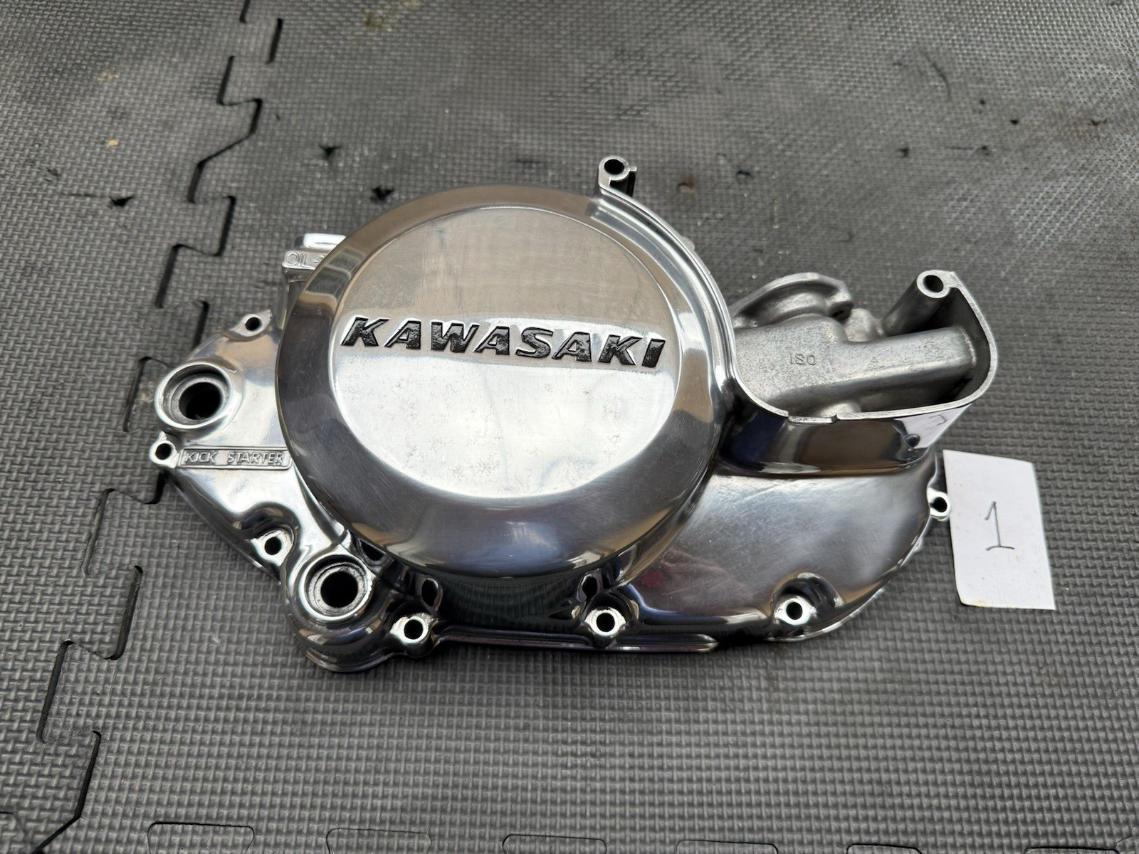 Kawasaki H1B H1D H1E H1F KH500 Clutch Cover Kawasaki H1B H1D H1E H1F KH500 Clutch Cover