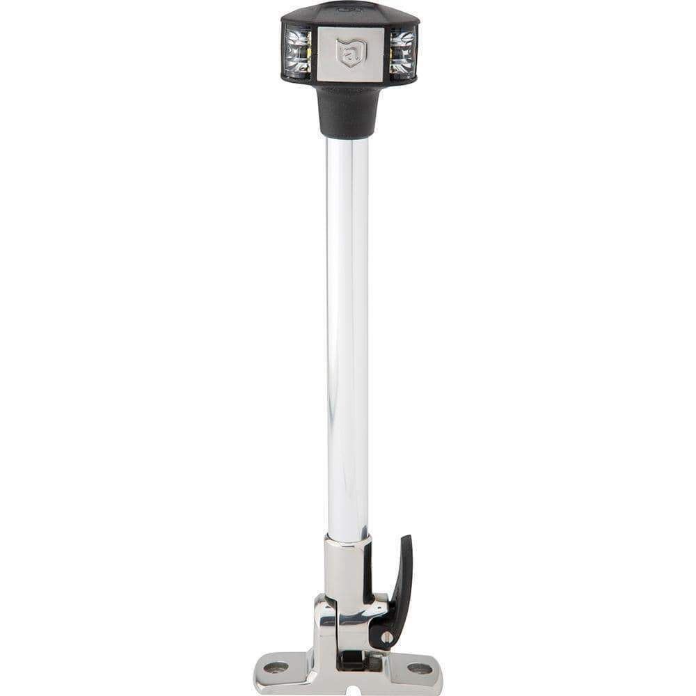 Attwood Fold-Down Anchor/Mast Light Stainless 12\
