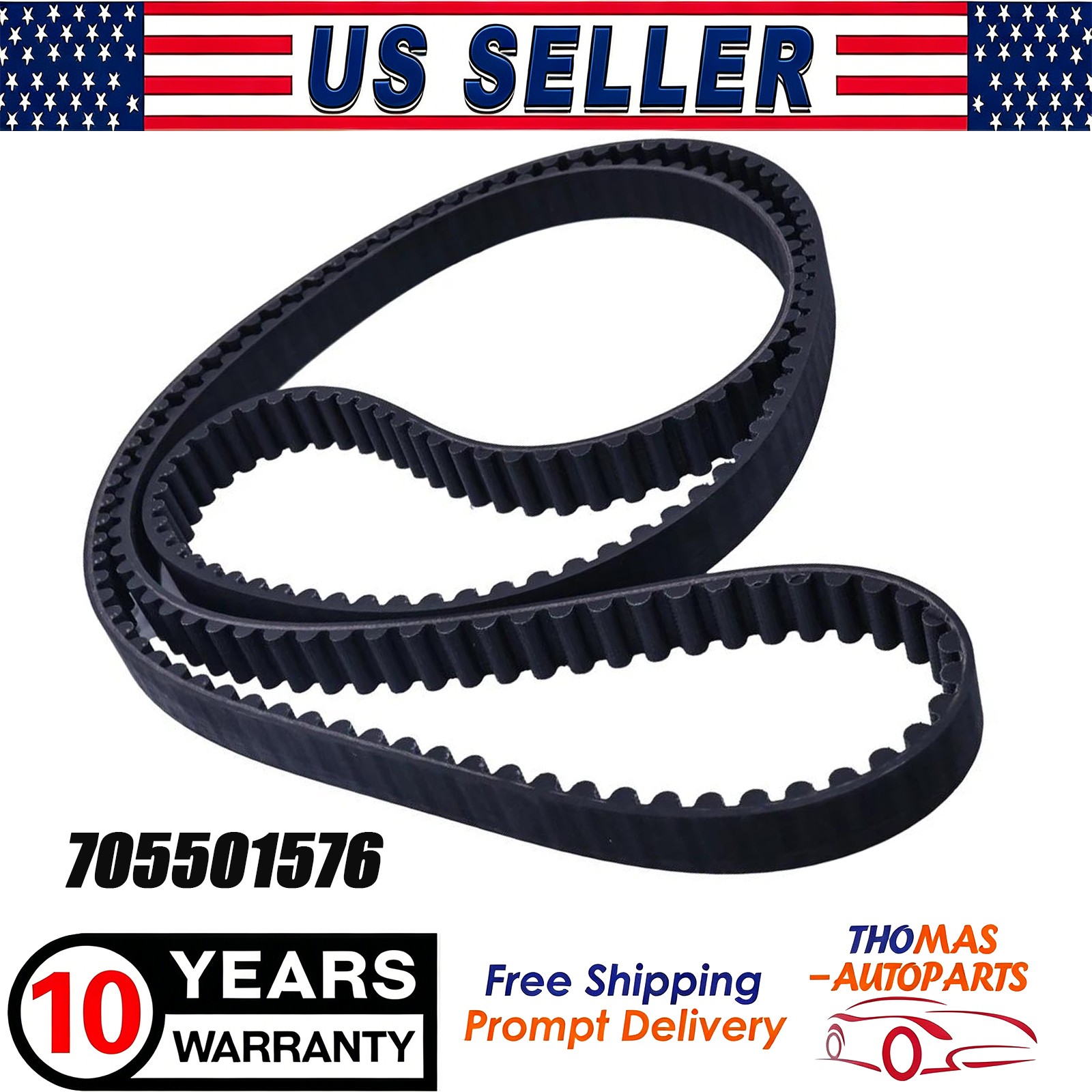 202 Teeth Drive Belt For Can-Am Spyder Roadster RT RS GS SE5 SM5 705501576