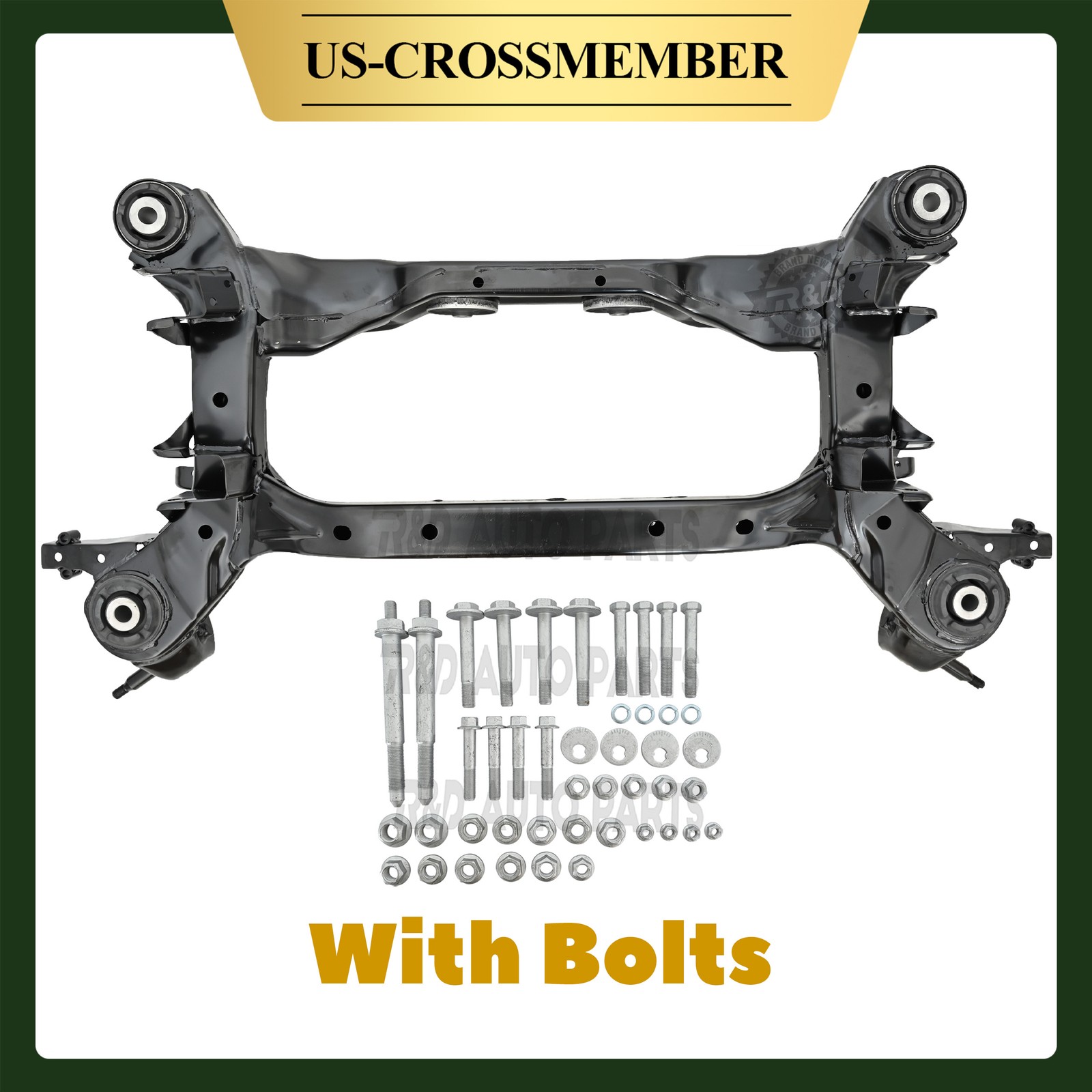 🌟2010 2011 2012 Hyundai Santa Fe AWD Rear Subframe Crossmember With Bolts 🌟2010 2011 2012 Hyundai Santa Fe AWD Rear Subframe Crossmember With Bolts