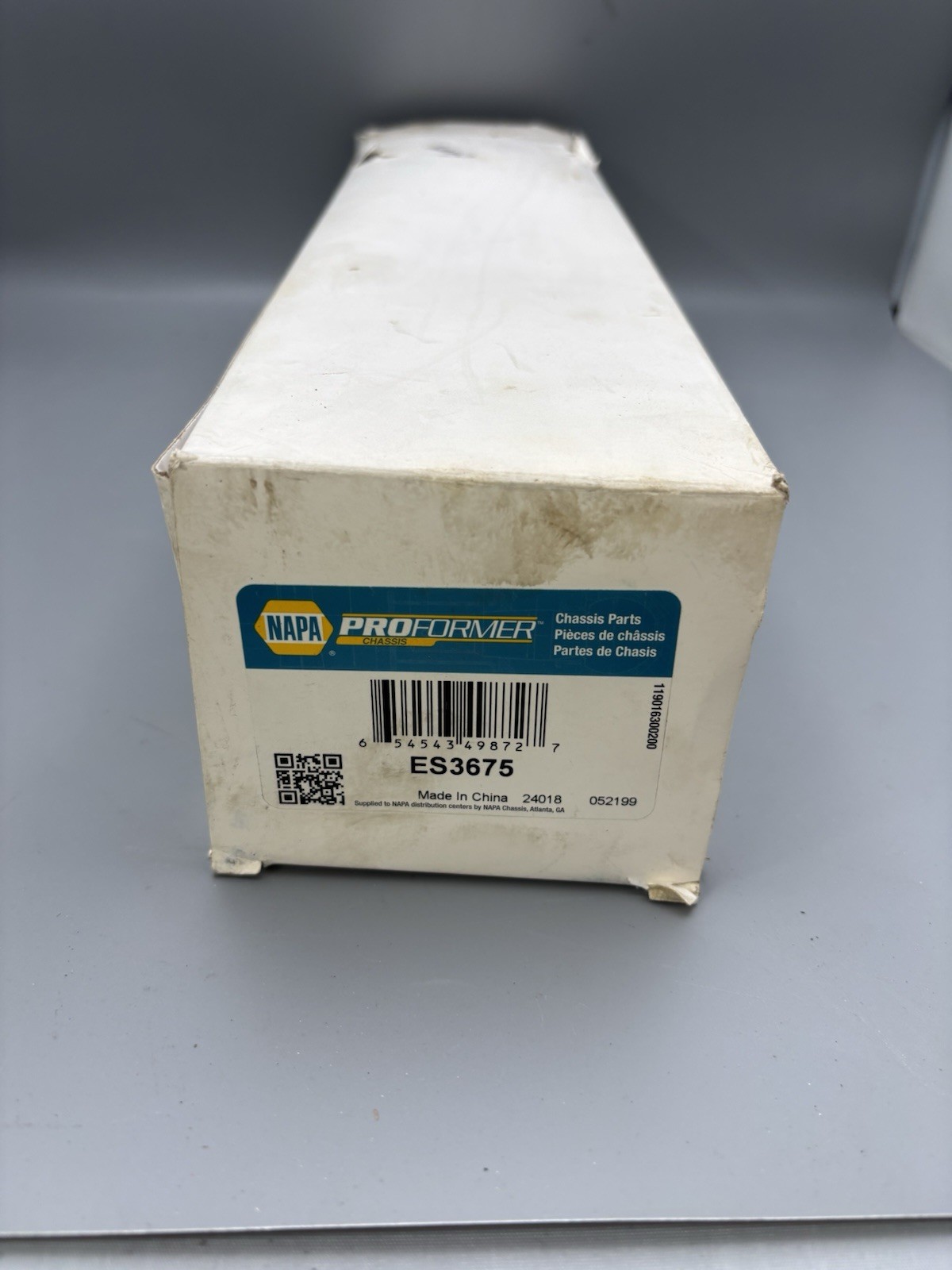 Napa Performer ES3675 Outer Steering Tie Rod End Napa Performer ES3675 Outer Steering Tie Rod End