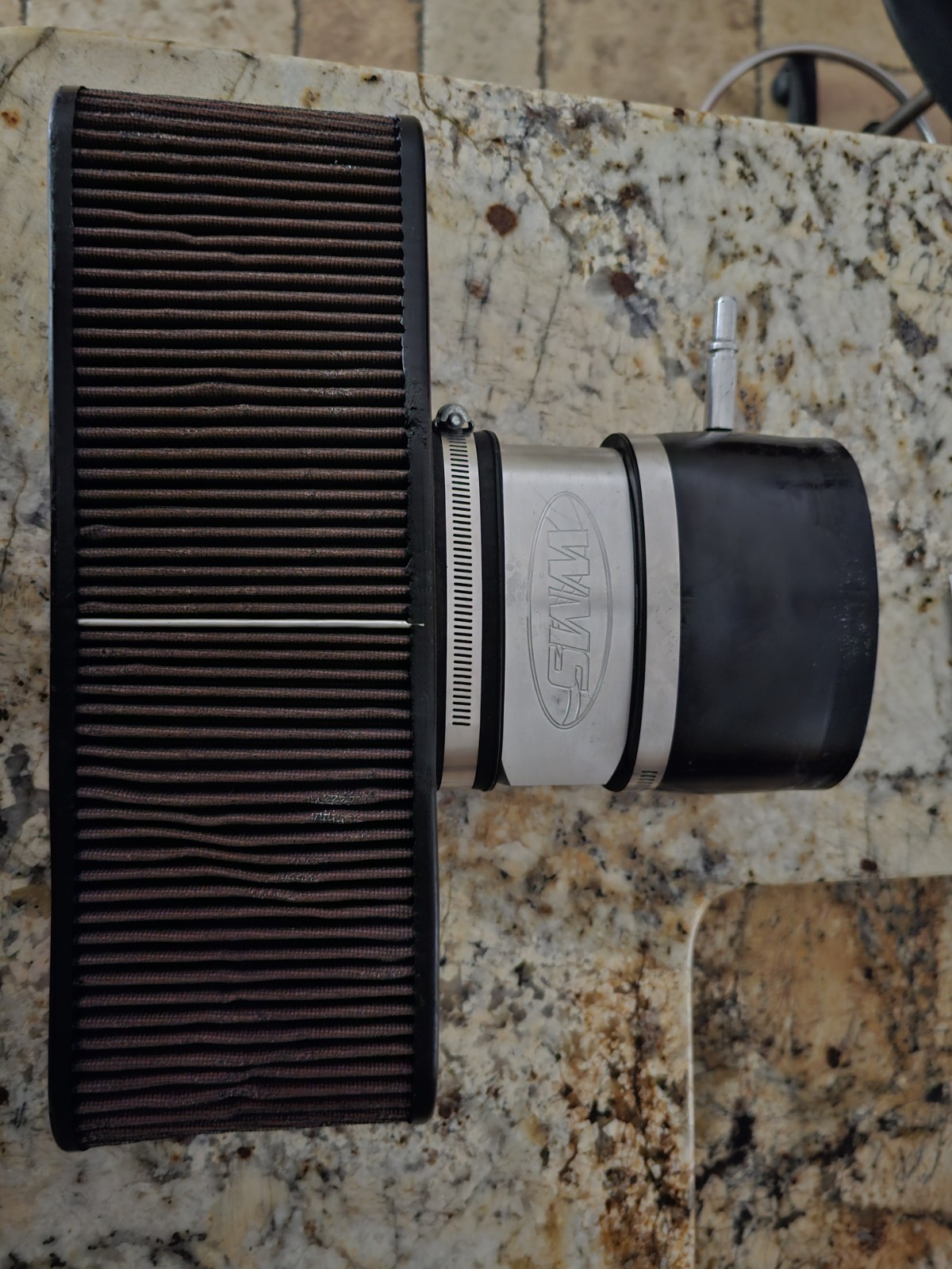 WMS High Velocity Cold Air Intake For 05-09 Ford Mustang GT 4.6 V8 WMS High Velocity Cold Air Intake For 05-09 Ford Mustang GT 4.6 V8