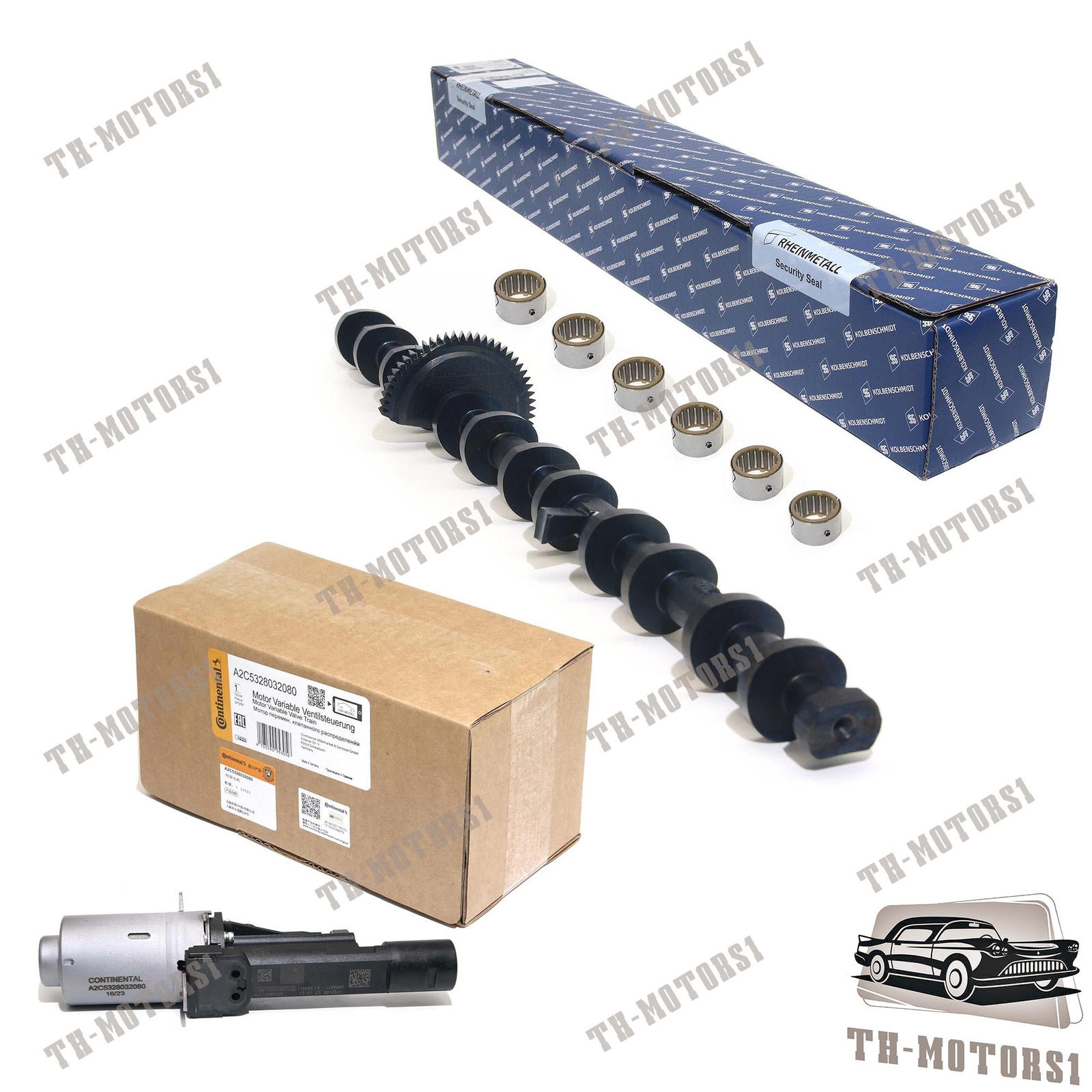OEM Eccentric Shaft Valvetronic Actuator kit For BMW 535i 740i E70 X3 X5 N55 3.0