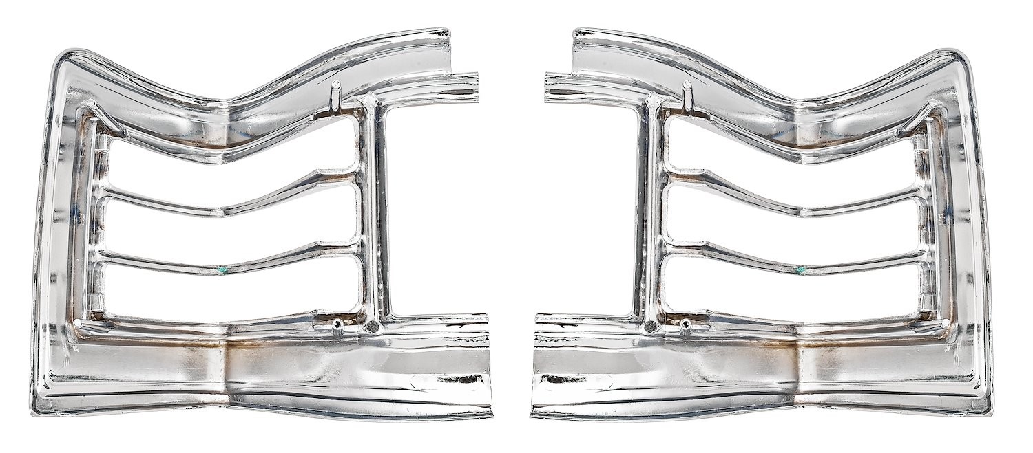 JEGS Tail Light Bezel Set for 1967 Chevrolet Chevelle