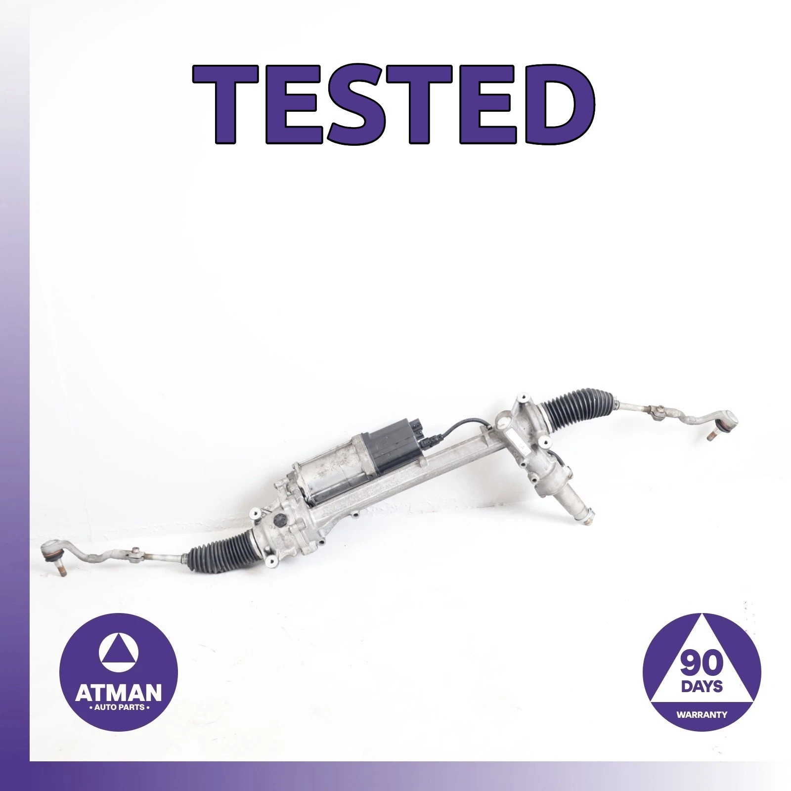14-19 BMW F15 X5 F16 X6 Electric Steering Rack & Pinion Assembly 6889095 OEM 14-19 BMW F15 X5 F16 X6 Electric Steering Rack & Pinion Assembly 6889095 OEM