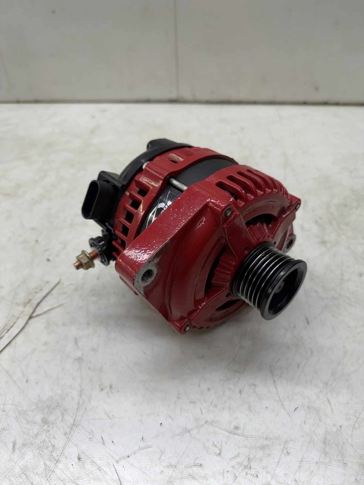 2004 FORD MUSTANG V6 3.9L HIGH OUTPUT ALTERNATOR, JS Alternators 320 Amp 2004 FORD MUSTANG V6 3.9L HIGH OUTPUT ALTERNATOR, JS Alternators 320 Amp