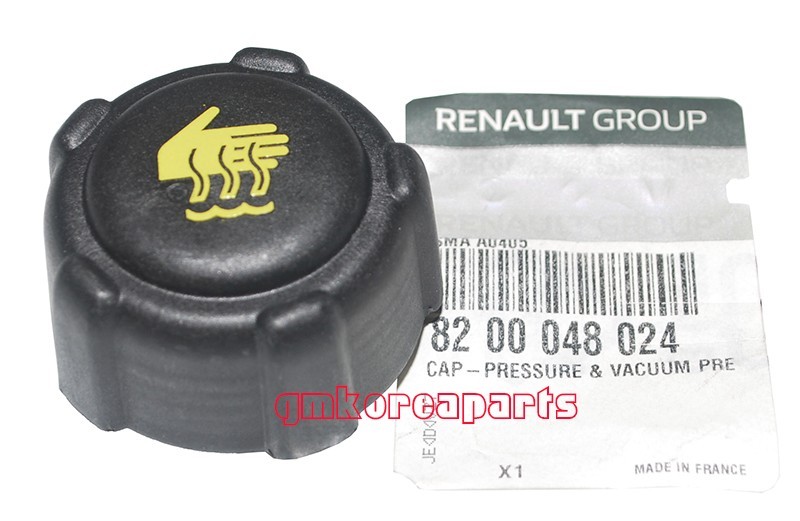 OEM RENAULT NISSAN 8200048024 RADIATOR RESERVOIR TANK CAP (GMKOREAPARTS) OEM RENAULT NISSAN 8200048024 RADIATOR RESERVOIR TANK CAP (GMKOREAPARTS)