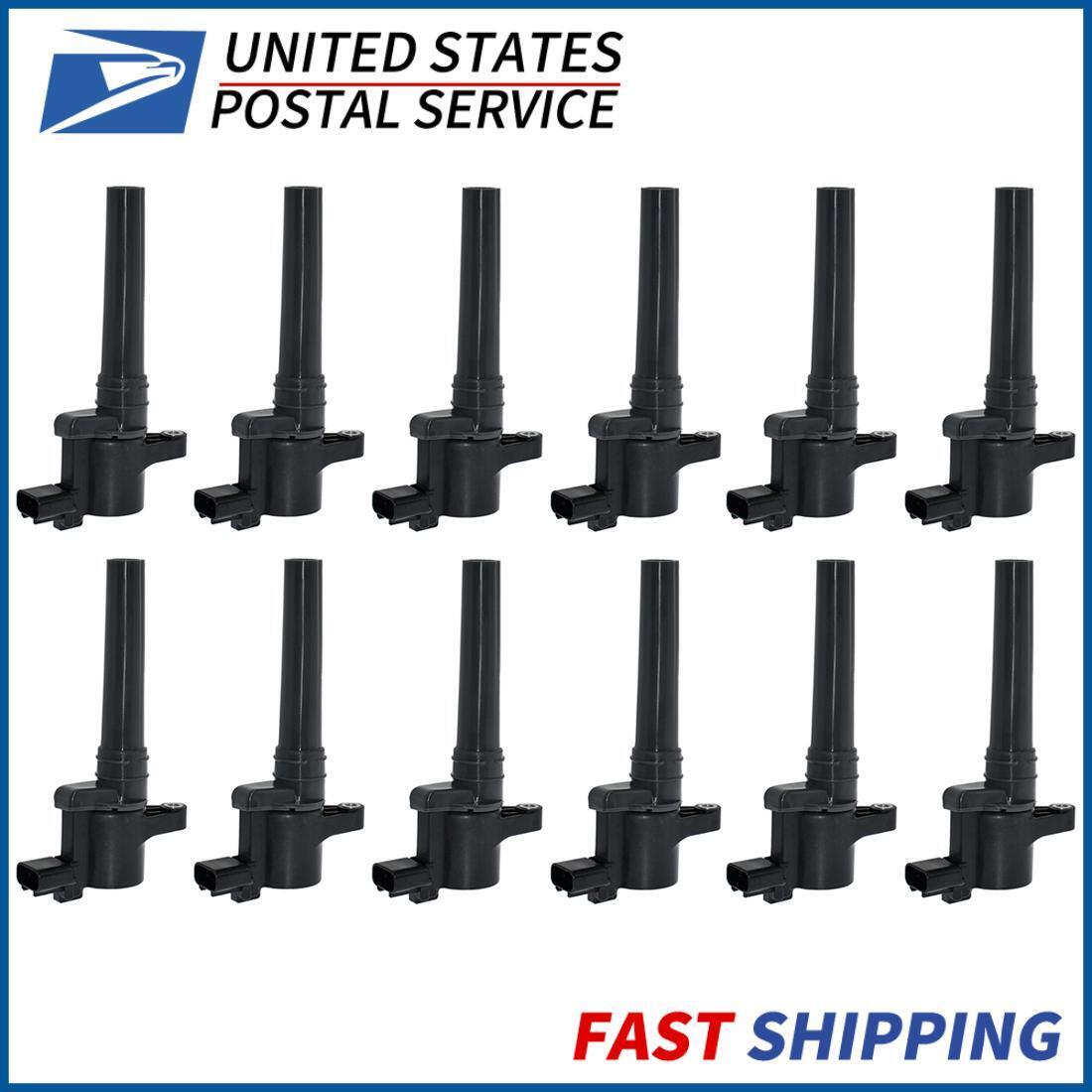 12x Ignition Coils 4G43-12A366-AA for Aston Martin DBS DB9 Rapide Virage Series