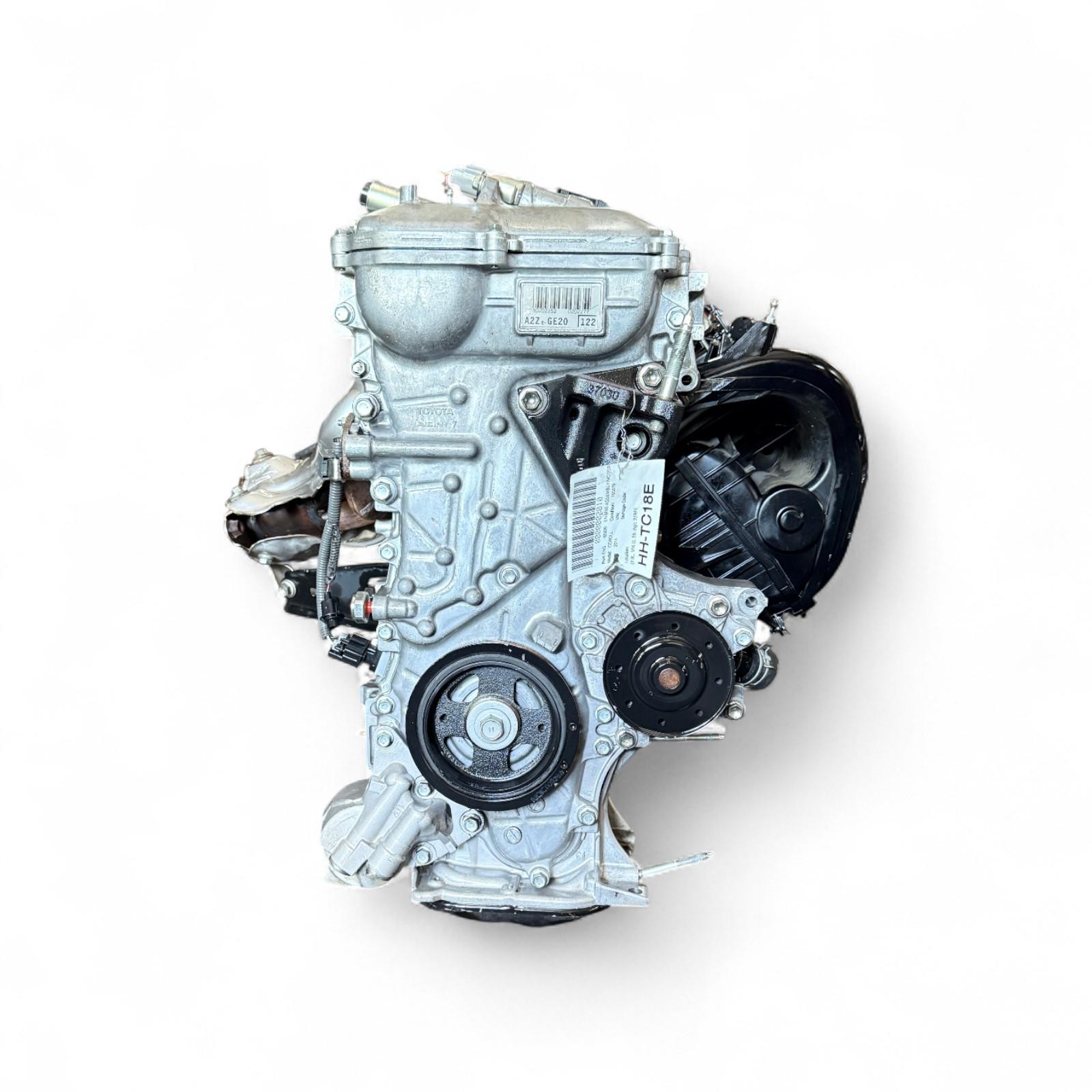 14 15 16 17 18 19 Toyota Corolla 1.8L VIN P 5th Digit, 2ZRFAE Engine Assembly
