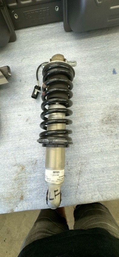 Ferrari F430, Coupe, Spider, Front Shock Absorber, Used, P/N 213396
