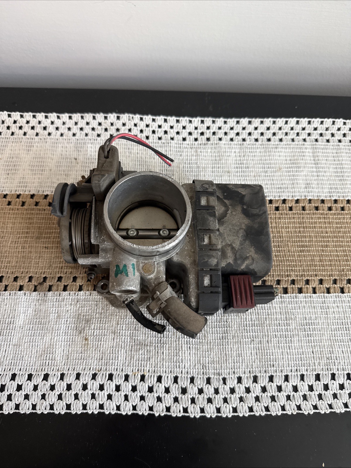 1999-2005 Saab 9-3 9-5 2.0L-2.3L Fuel Injected Throttle Body OEM 9188186 1999-2005 Saab 9-3 9-5 2.0L-2.3L Fuel Injected Throttle Body OEM 9188186