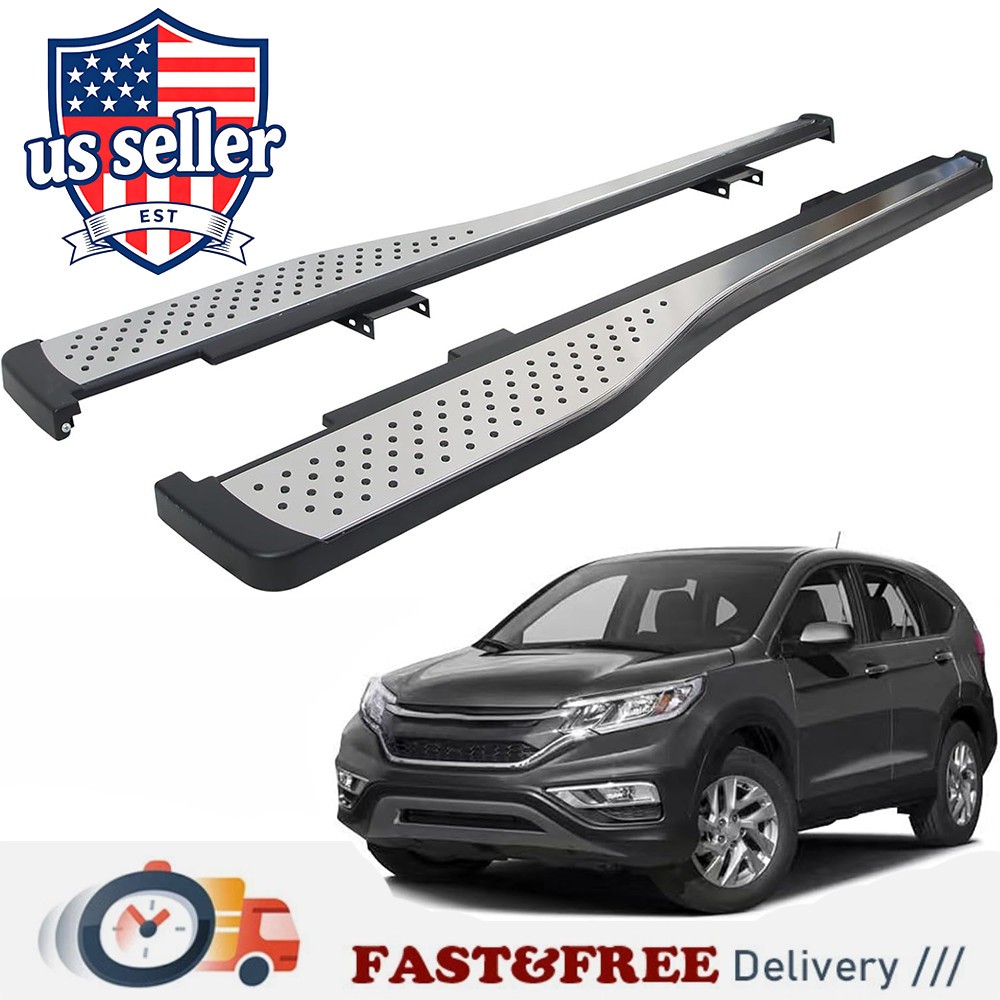 【US Stock】Fixed Running Board Fits for Honda CR-V 2012-2016 Side Steps Nerf Bar
